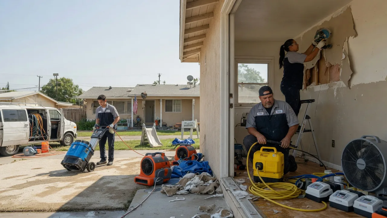 Water Damage Restoration in Centreville, MI near me